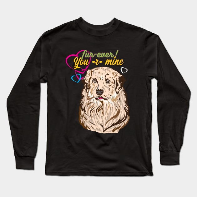 My Cool Labrador Retriever Design Long Sleeve T-Shirt by Nobiya